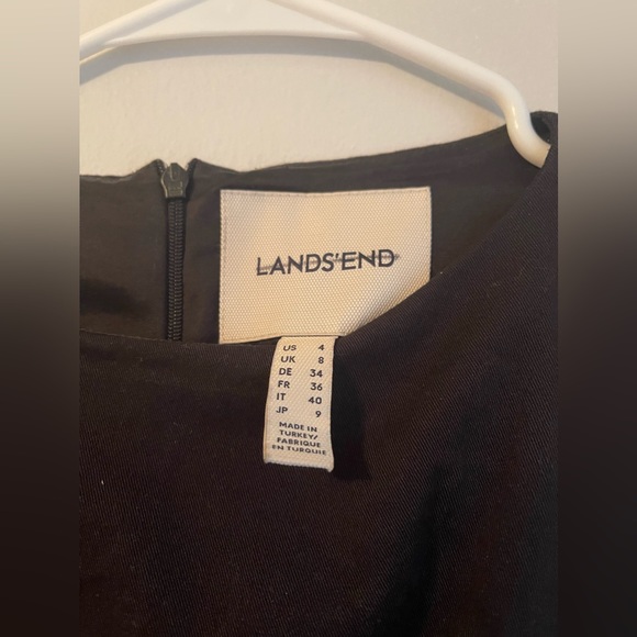 High neck cotton sheath dress size 4 - Picture 2 of 5